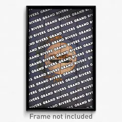 Grand Rivers Kentucky Poster (KY City Souvenir 11x17 Town Print)