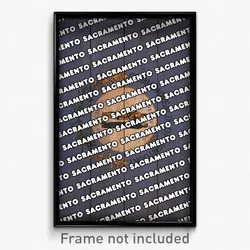 Sacramento Kentucky Poster (KY City Souvenir 11x17 Town Print)
