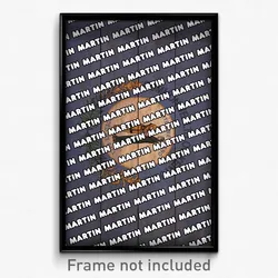 Martin Kentucky Poster (KY City Souvenir 11x17 Town Print)