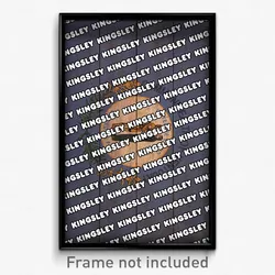 Kingsley Kentucky Poster (KY City Souvenir 11x17 Town Print)