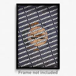 Sanders Kentucky Poster (KY City Souvenir 11x17 Town Print)