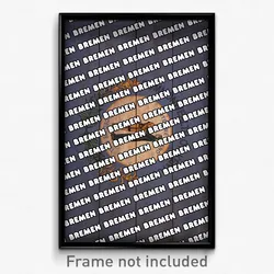 Bremen Kentucky Poster (KY City Souvenir 11x17 Town Print)