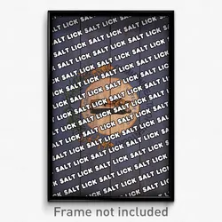 Salt Lick Kentucky Poster (KY City Souvenir 11x17 Town Print)