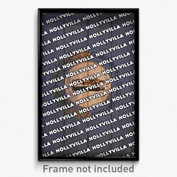 Hollyvilla Kentucky Poster (KY City Souvenir 11x17 Town Print)