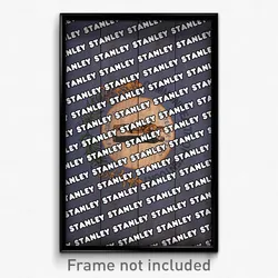 Stanley Kentucky Poster (KY City Souvenir 11x17 Town Print)