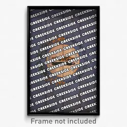 Creekside Kentucky Poster (KY City Souvenir 11x17 Town Print)
