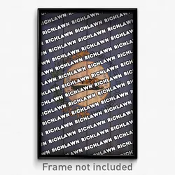 Richlawn Kentucky Poster (KY City Souvenir 11x17 Town Print)