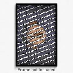 Lakeview Heights Kentucky Poster (KY City Souvenir 11x17 Town Print)