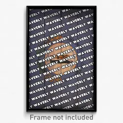 Waverly Kentucky Poster (KY City Souvenir 11x17 Town Print)