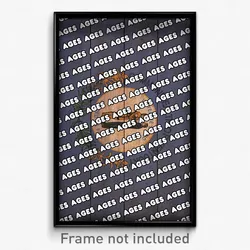 Ages Kentucky Poster (KY City Souvenir 11x17 Town Print)