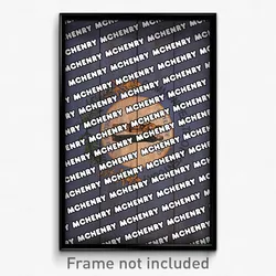 McHenry Kentucky Poster (KY City Souvenir 11x17 Town Print)