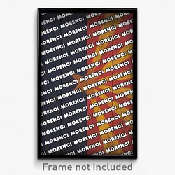 Morenci Arizona Poster (AZ City Souvenir 11x17 Town Print)