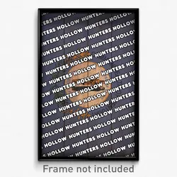 Hunters Hollow Kentucky Poster (KY City Souvenir 11x17 Town Print)