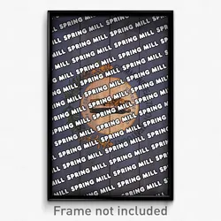 Spring Mill Kentucky Poster (KY City Souvenir 11x17 Town Print)