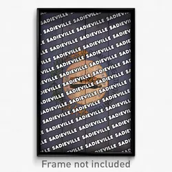 Sadieville Kentucky Poster (KY City Souvenir 11x17 Town Print)