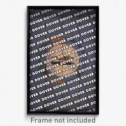 Dover Kentucky Poster (KY City Souvenir 11x17 Town Print)