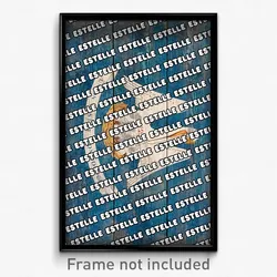 Estelle Louisiana Poster (LA City Souvenir 11x17 Town Print)