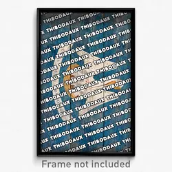 Thibodaux Louisiana Poster (LA City Souvenir 11x17 Town Print)