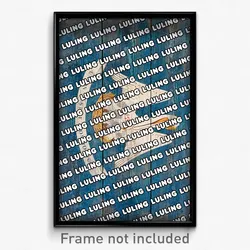 Luling Louisiana Poster (LA City Souvenir 11x17 Town Print)