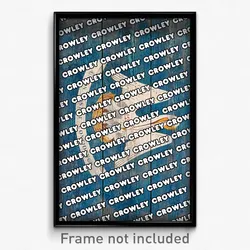 Crowley Louisiana Poster (LA City Souvenir 11x17 Town Print)