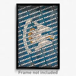 Harahan Louisiana Poster (LA City Souvenir 11x17 Town Print)