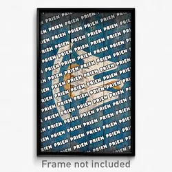 Prien Louisiana Poster (LA City Souvenir 11x17 Town Print)