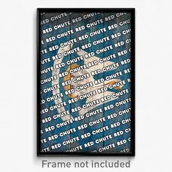 Red Chute Louisiana Poster (LA City Souvenir 11x17 Town Print)