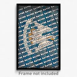 Rayne Louisiana Poster (LA City Souvenir 11x17 Town Print)