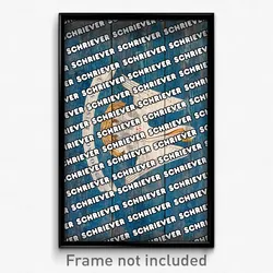 Schriever Louisiana Poster (LA City Souvenir 11x17 Town Print)