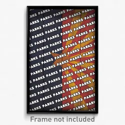 Parks Arizona Poster (AZ City Souvenir 11x17 Town Print)