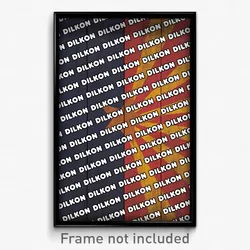 Dilkon Arizona Poster (AZ City Souvenir 11x17 Town Print)