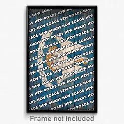 New Roads Louisiana Poster (LA City Souvenir 11x17 Town Print)