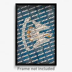Arabi Louisiana Poster (LA City Souvenir 11x17 Town Print)