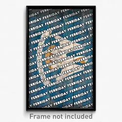 Ferriday Louisiana Poster (LA City Souvenir 11x17 Town Print)
