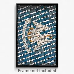 Norco Louisiana Poster (LA City Souvenir 11x17 Town Print)