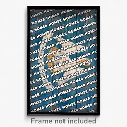 Homer Louisiana Poster (LA City Souvenir 11x17 Town Print)