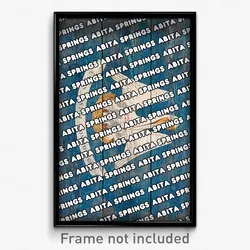 Abita Springs Louisiana Poster (LA City Souvenir 11x17 Town Print)