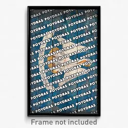 Poydras Louisiana Poster (LA City Souvenir 11x17 Town Print)
