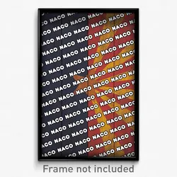 Naco Arizona Poster (AZ City Souvenir 11x17 Town Print)