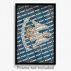 Port Barre Louisiana Poster (LA City Souvenir 11x17 Town Print)