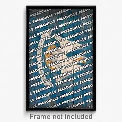 Presquille Louisiana Poster (LA City Souvenir 11x17 Town Print)