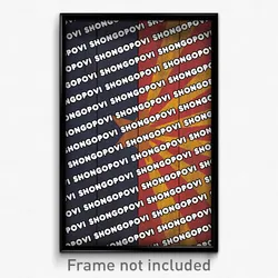 Shongopovi Arizona Poster (AZ City Souvenir 11x17 Town Print)