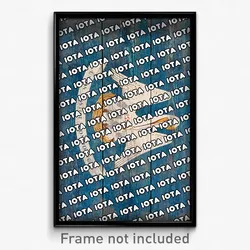 Iota Louisiana Poster (LA City Souvenir 11x17 Town Print)