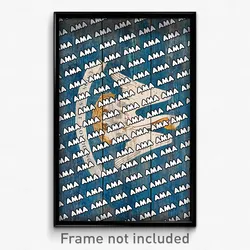 Ama Louisiana Poster (LA City Souvenir 11x17 Town Print)