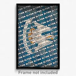 Elton Louisiana Poster (LA City Souvenir 11x17 Town Print)