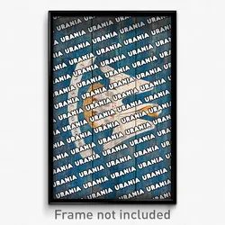Urania Louisiana Poster (LA City Souvenir 11x17 Town Print)