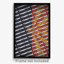 Tombstone Arizona Poster (AZ City Souvenir 11x17 Town Print)