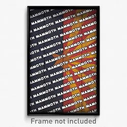 Mammoth Arizona Poster (AZ City Souvenir 11x17 Town Print)
