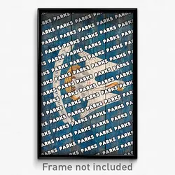 Parks Louisiana Poster (LA City Souvenir 11x17 Town Print)