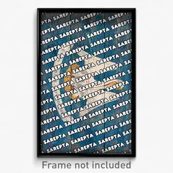 Sarepta Louisiana Poster (LA City Souvenir 11x17 Town Print)